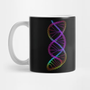 Neon DNA Design Mug